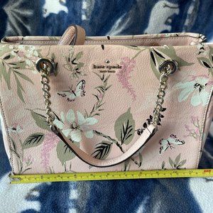 Kate Spade pink floral handbag